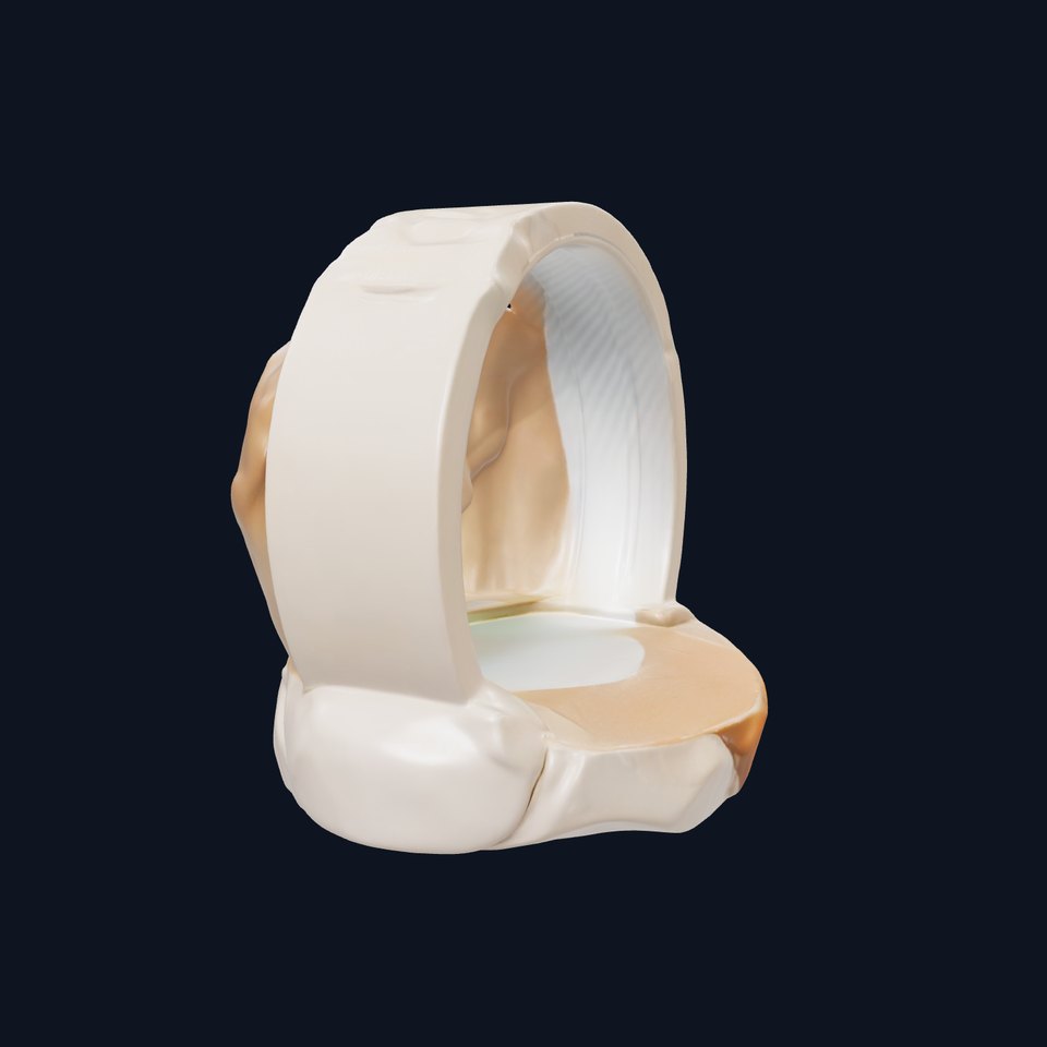 Circular Waterfall Rock Model Pack for Immersive Environments